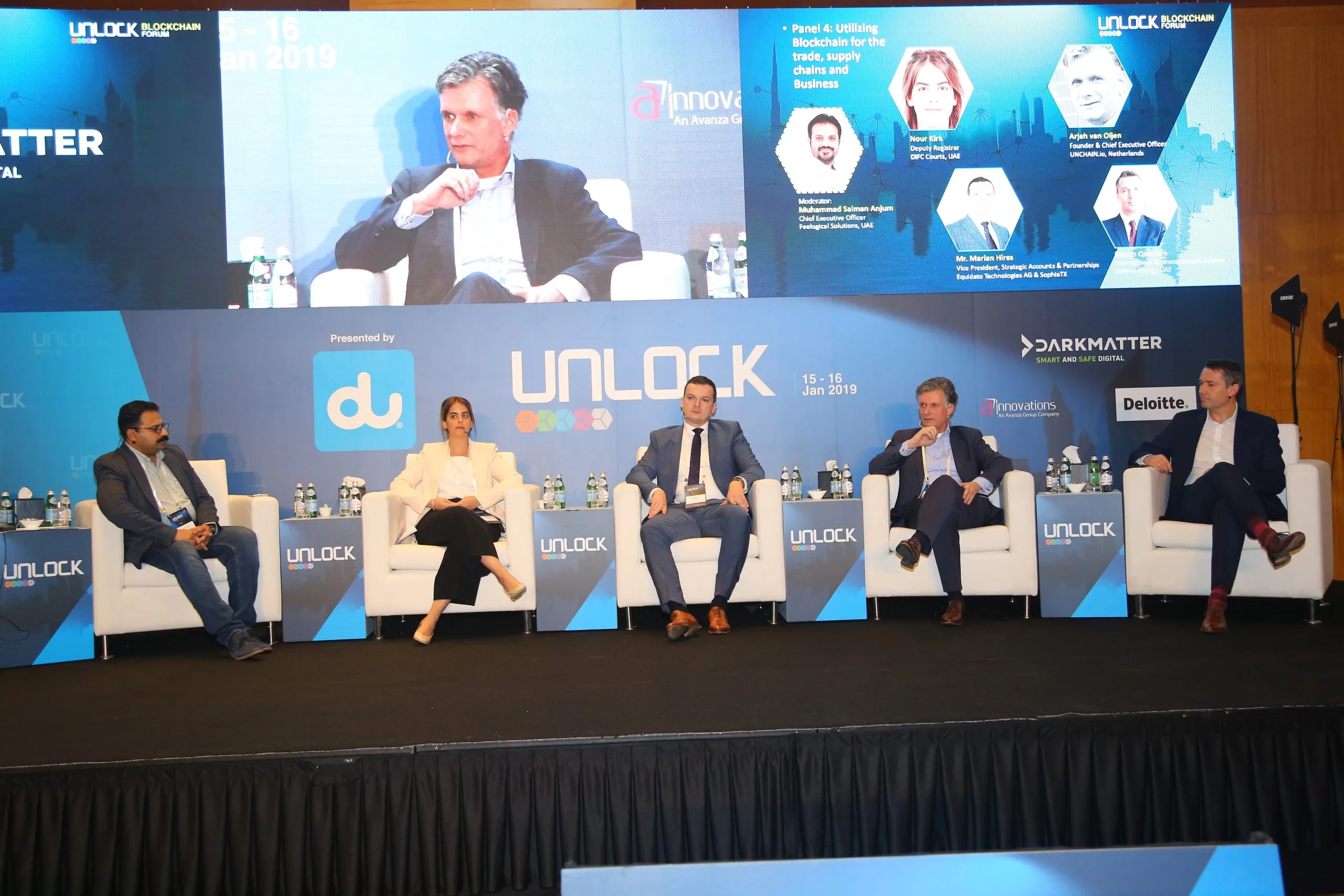Unlock Blockchain Forum